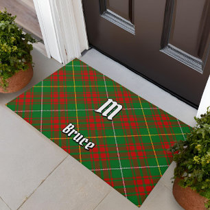 Clan Bruce Hunting Tartan Fußmatte