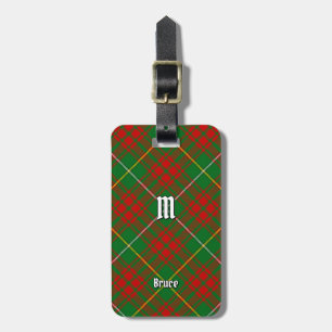 Clan Bruce Hunting Tartan Gepäckanhänger