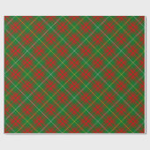 Clan Bruce Hunting Tartan Geschenkpapier (Flach)
