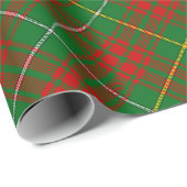 Clan Bruce Hunting Tartan Geschenkpapier (Rolleneckpunkt)