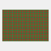 Clan Bruce Hunting Tartan Geschenkpapier Set (Vorderseite)