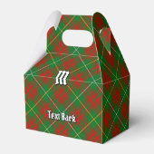 Clan Bruce Hunting Tartan Geschenkschachtel (Rückseite)