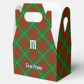 Clan Bruce Hunting Tartan Geschenkschachtel (Geöffnet)
