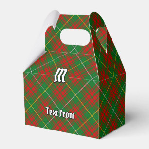 Clan Bruce Hunting Tartan Geschenkschachtel