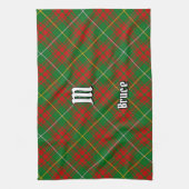 Clan Bruce Hunting Tartan Geschirrtuch (Vertikal)