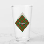 Clan Bruce Hunting Tartan Glas (Rückseite)