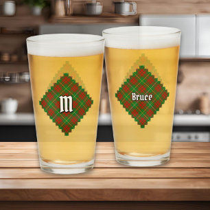 Clan Bruce Hunting Tartan Glas