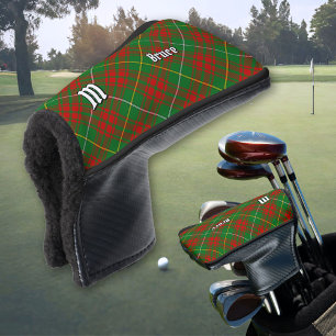 Clan Bruce Hunting Tartan Golf Headcover