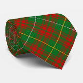 Clan Bruce Hunting Tartan Krawatte (Gerollt)