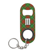 Clan Bruce Hunting Tartan Mini Flaschenöffner (Vorderseite)