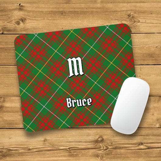 Clan Bruce Hunting Tartan Mousepad