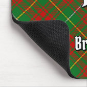 Clan Bruce Hunting Tartan Mousepad (Ecke)