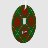 Clan Bruce Hunting Tartan Ornament (Vorderseite)