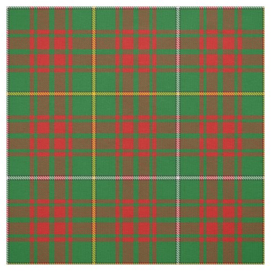 Clan Bruce Hunting Tartan Stoff (Muster)
