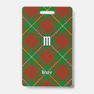 Clan Bruce Jagdtartan Ausweis