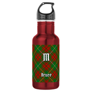 Clan Bruce Jagdtartan Edelstahlflasche
