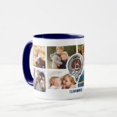 Clan Bruce Personalisiert Family Tasse (Vorderseite Links)