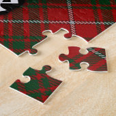 Clan Bruce Scottish Proud Tartan Puzzle (Seite)