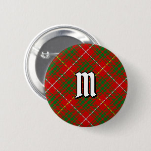 Clan Bruce Tartan Button