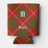 Clan Bruce Tartan Dosenkühler (Vorderseite)