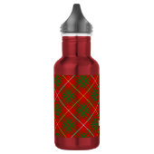 Clan Bruce Tartan Edelstahlflasche (Links)