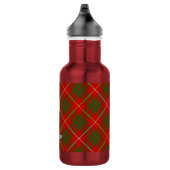 Clan Bruce Tartan Edelstahlflasche (Rechts)