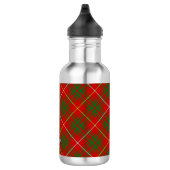 Clan Bruce Tartan Edelstahlflasche (Rechts)