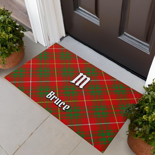 Clan Bruce Tartan Fußmatte