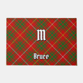 Clan Bruce Tartan Fußmatte (Vorderseite)