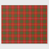 Clan Bruce Tartan Geschenkpapier (Flach)