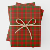 Clan Bruce Tartan Geschenkpapier Set (Beispiel)