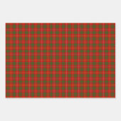 Clan Bruce Tartan Geschenkpapier Set (Vorderseite)