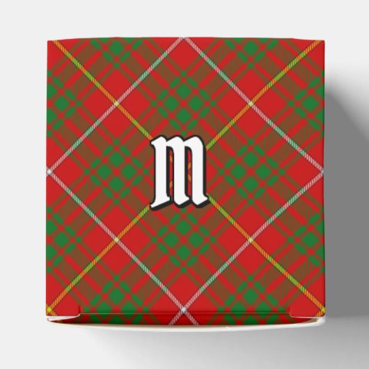 Clan Bruce Tartan Geschenkschachtel (Oben)