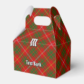 Clan Bruce Tartan Geschenkschachtel (Rückseite)