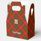 Clan Bruce Tartan Geschenkschachtel (Geöffnet)