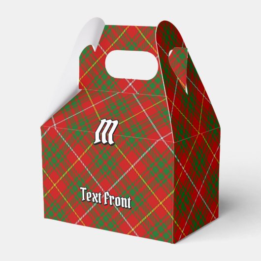 Clan Bruce Tartan Geschenkschachtel (Vorderseite)