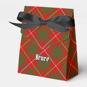 Clan Bruce Tartan Geschenkschachtel