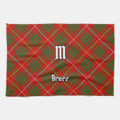 Clan Bruce Tartan Geschirrtuch (Horizontal)
