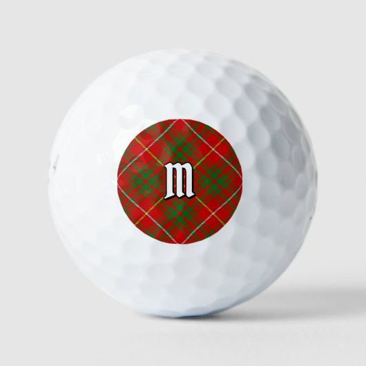 Clan Bruce Tartan Golfball (Vorderseite)