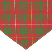 Clan Bruce Tartan Großer Tischläufer (Ecke)