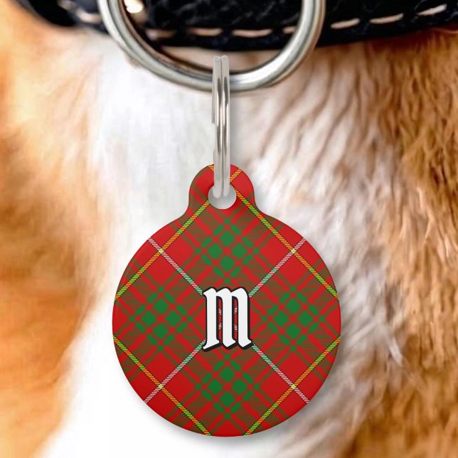 Clan Bruce Tartan Haustiermarke (Von Creator hochgeladen)