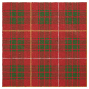 Clan Bruce Tartan Kariert Stoff