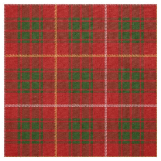 Clan Bruce Tartan Kariert Stoff (Muster)