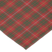 Clan Bruce Tartan Kariert Table Cloud Tischdecke (Schrägansicht)