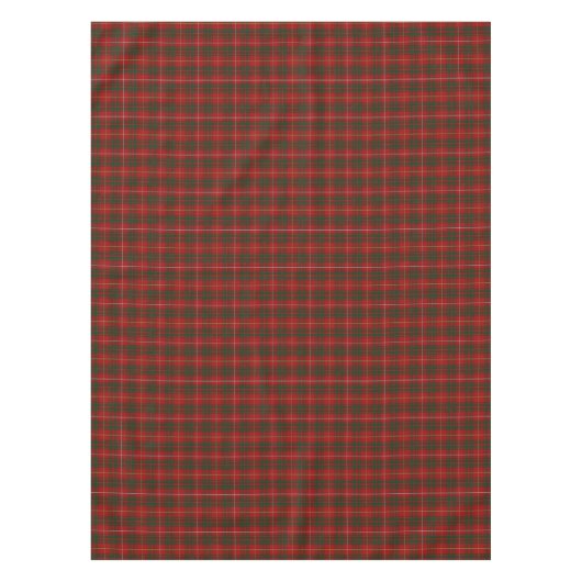 Clan Bruce Tartan Kariert Table Cloud Tischdecke (Vorderseite)