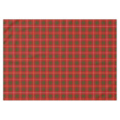 Clan Bruce Tartan Kariert Tischdecke (Vorderseite (Horizontal))