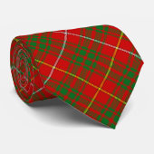 Clan Bruce Tartan Krawatte (Gerollt)