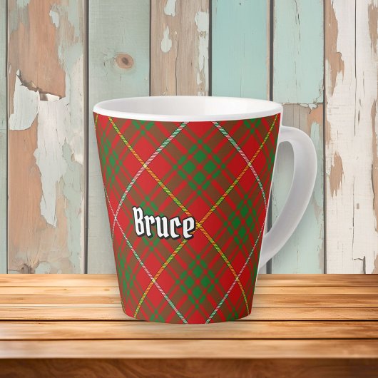 Clan Bruce Tartan Milchtasse