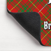 Clan Bruce Tartan Mousepad (Ecke)