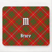 Clan Bruce Tartan Mousepad (Vorne)